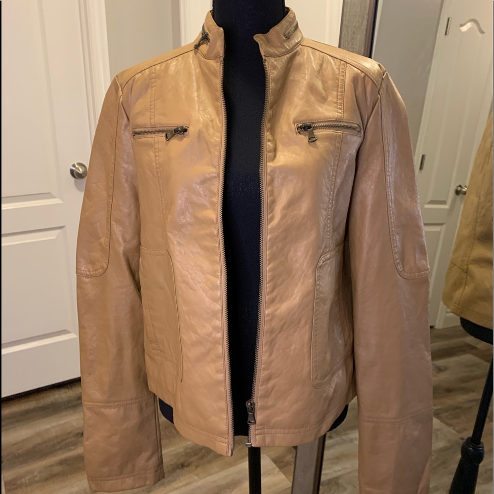 RUE 21 | Faux Leather Biker Jacket